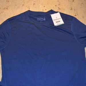 Smartwool Men's Long Sleeved Indigo Blue Base Layer